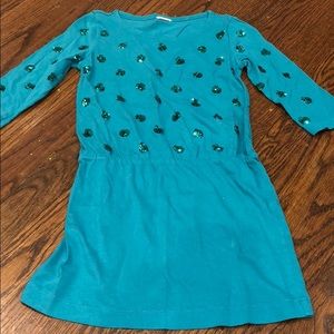 Adorable girls Crewcuts dress with sequence detail